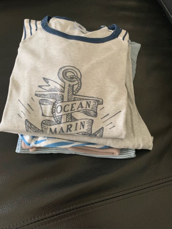 Lot pyjamas petit bateau 10 ans - photo numéro 3