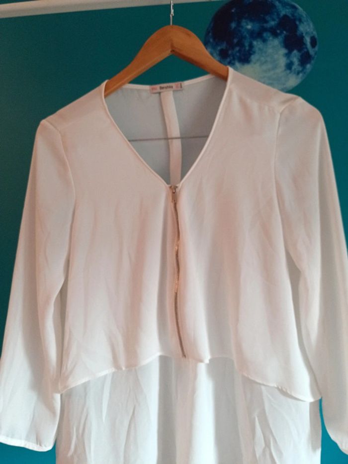 Blouse blanche - photo numéro 2