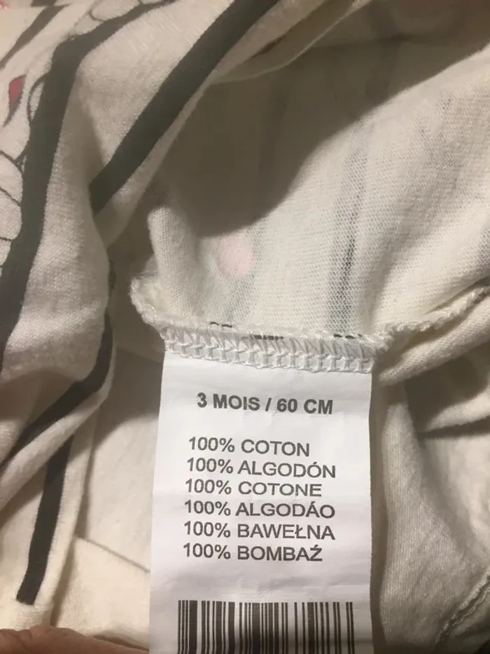 Sous-pull dalmatiens Kiabi 3M - photo numéro 5