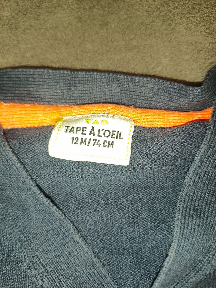 Gilet tape a l'oeil - photo numéro 3