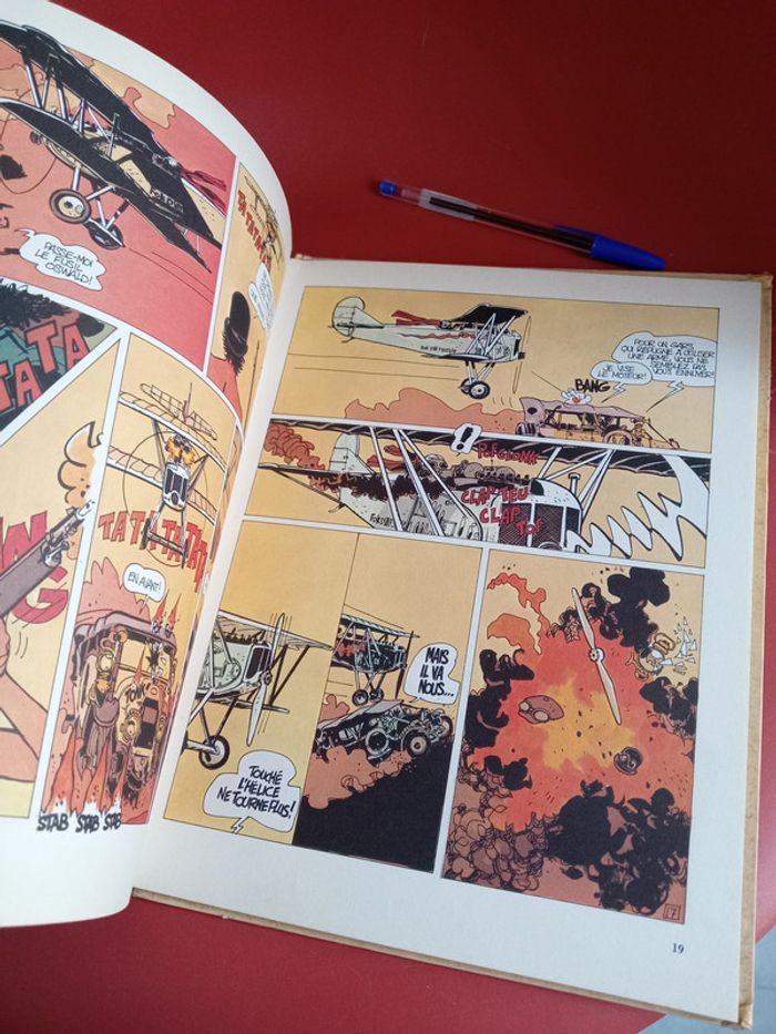 bd de Tardi, Adieu Brindavoine édition de 1974 - photo numéro 19