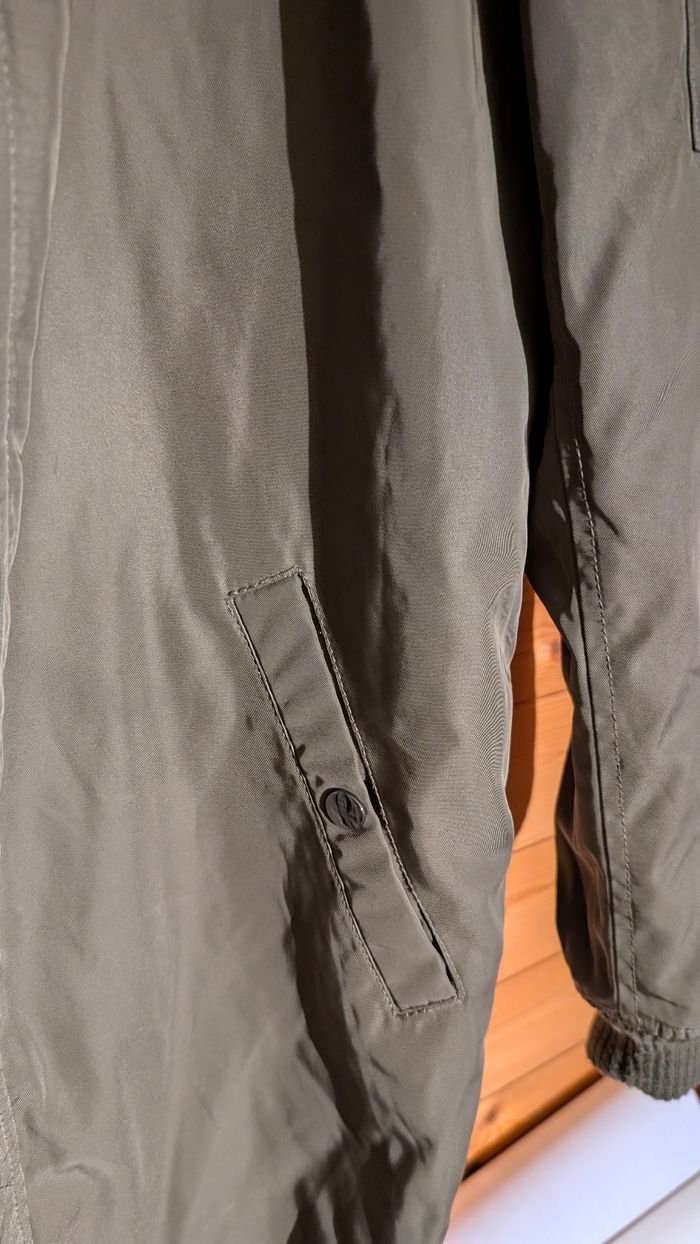 Blouson bomber kaki - photo numéro 4