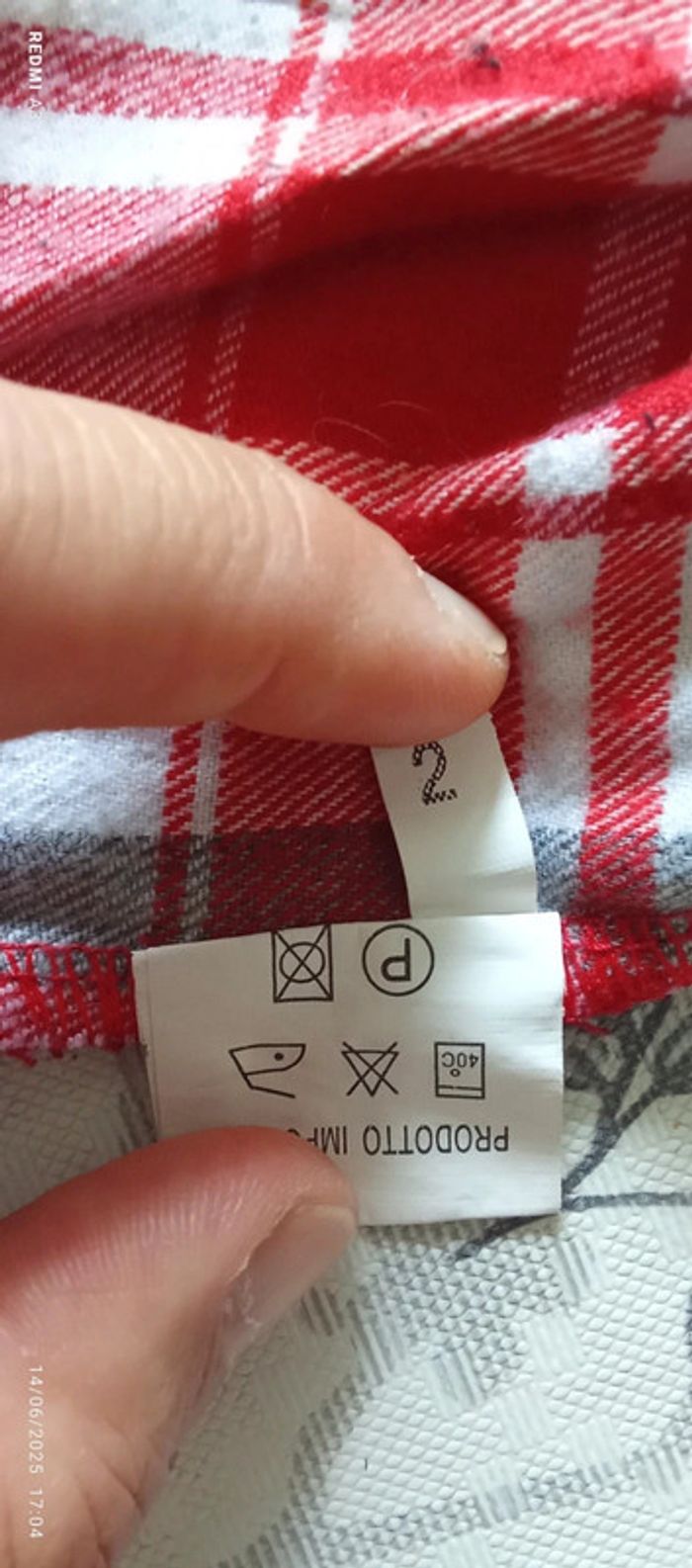 Robe en laine écossaise - photo numéro 5