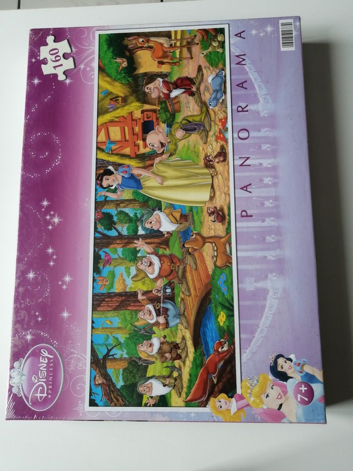 puzzle panorama disney - photo numéro 1