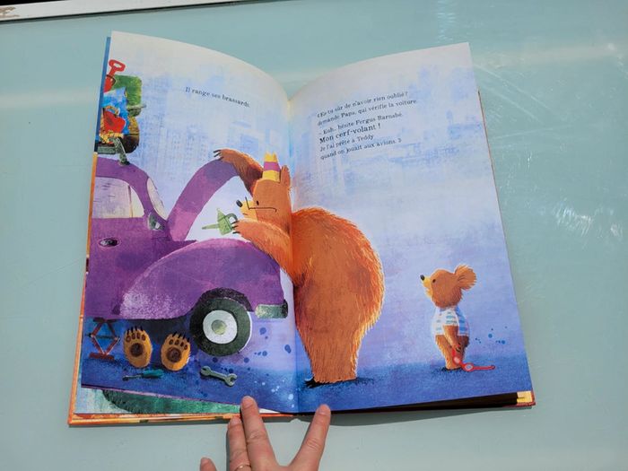 Livre grand format Fergus Barnabé part en vacances (31) - photo numéro 7