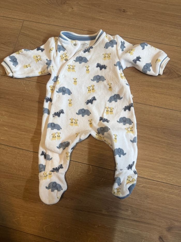 Pyjama Obaïbi 1 mois - photo numéro 2