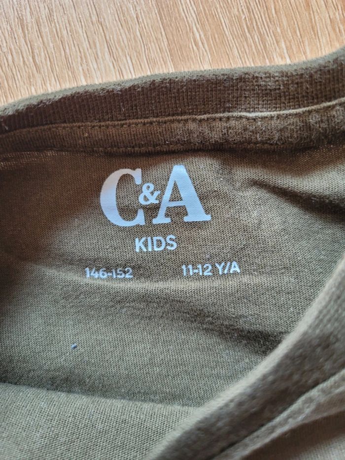 🔥 Lot de 2 tee shirts C&A 🔥 Taille 12 ans - photo numéro 5