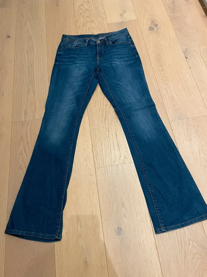 Jeans flare neuf EDC