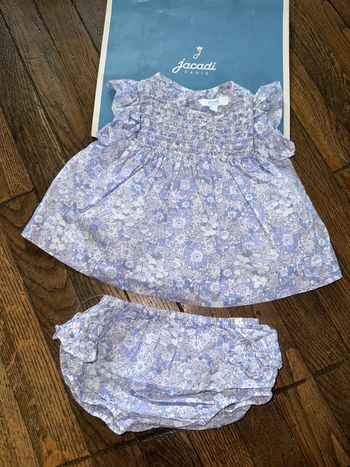 Haut et bas Jacadi liberty  6 mois