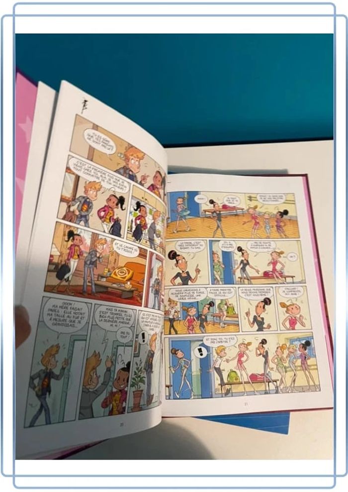 3 bandes dessinées studio danse - photo numéro 4