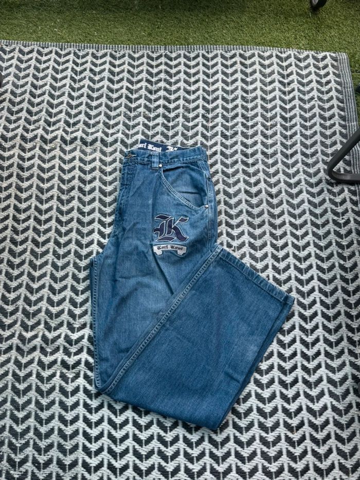 Pantalon Karl Kani baggy - photo numéro 2