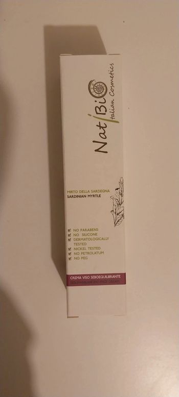 Crème visage sébo-équilibrante
Myrthe de Sardaigne Natibio