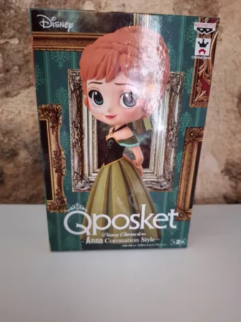Qposket Anna coronation style disney
