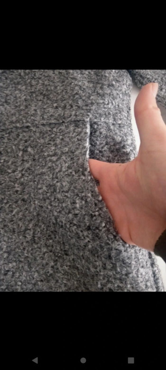 Manteau femme 10% laine - photo numéro 6