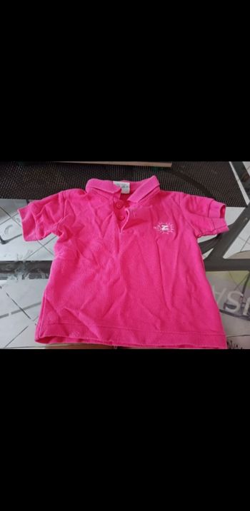Tee short short taille 18 mois