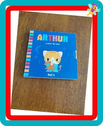 Livre Arthur a peur du noir