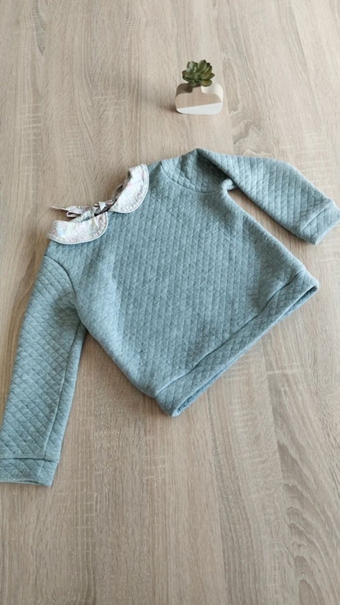 Pull sweat col liberty