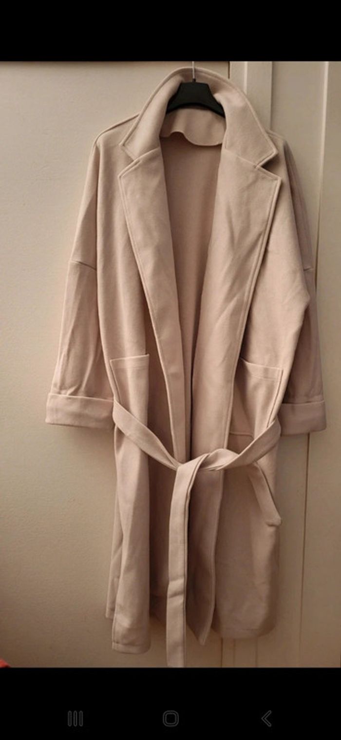 Manteau beige