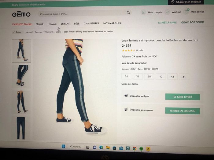 Jean skinny - photo numéro 6