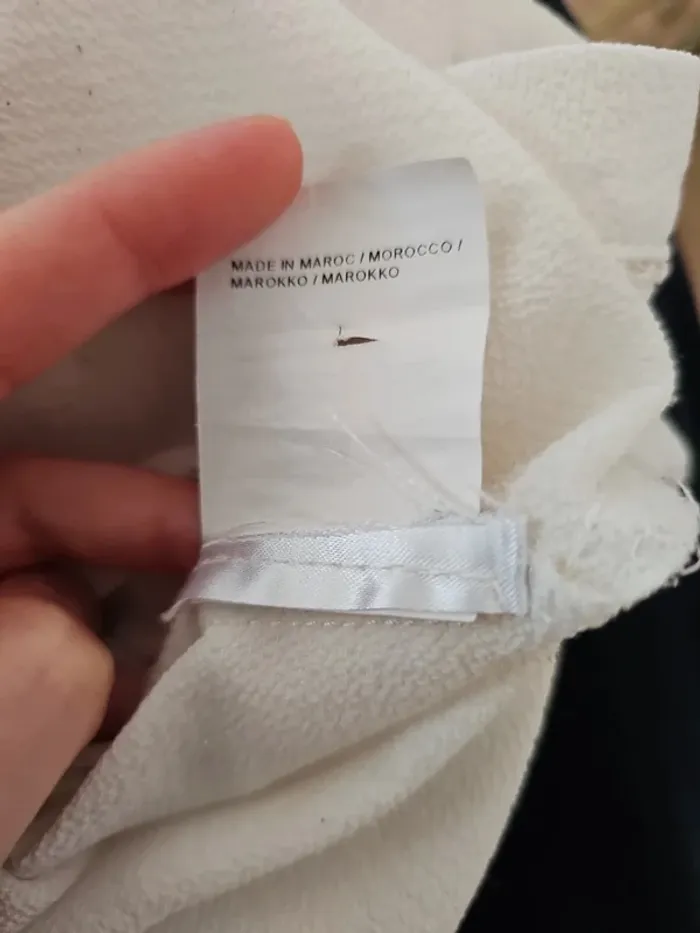 Blouse fluide blanche spring avec broderie - photo numéro 5