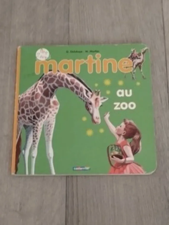 Lot de 8 superbes livres illustrés pour enfants en excellents états L095 - photo numéro 9