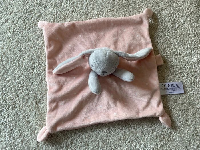 Doudou velours rose Simba Toys par Kiabi 🌻
