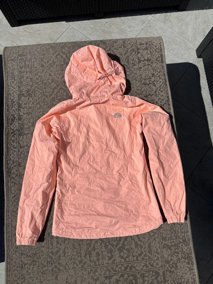 Veste coupe-vent The North Face rose saumon XS femme - photo numéro 9