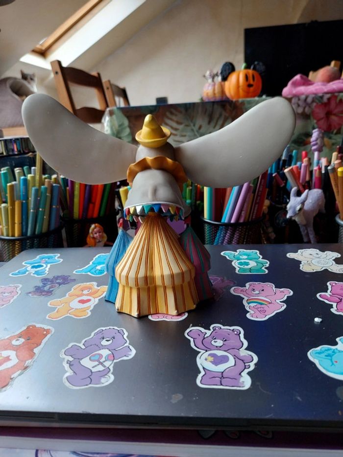 Figurine Disney grand jester rare, Dumbo - photo numéro 2