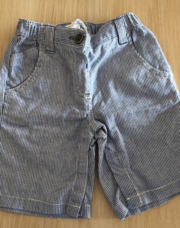 Pantalon rayé - photo numéro 2