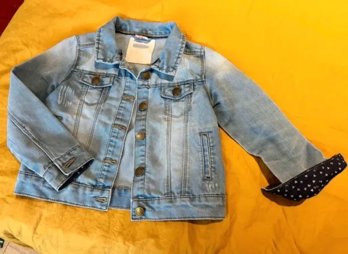 Veste en jean