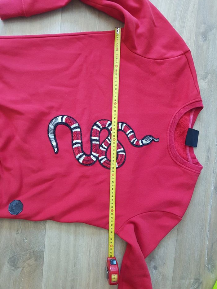 Sweat rouge - photo numéro 7