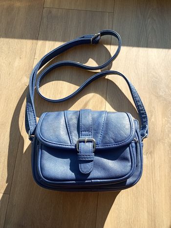 Sac à main bleu