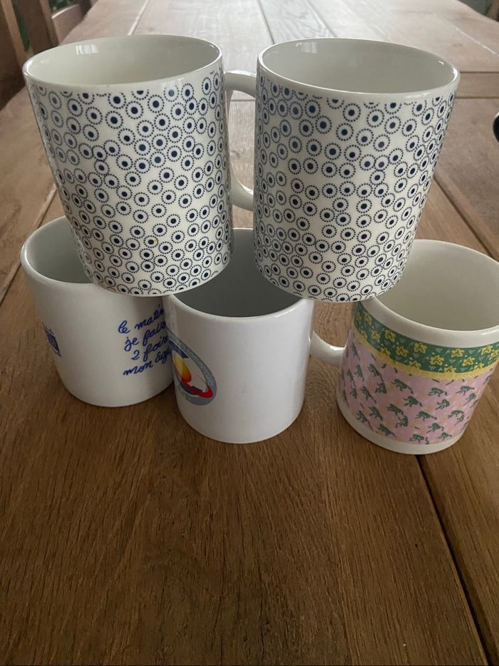 Tasses  / mugs