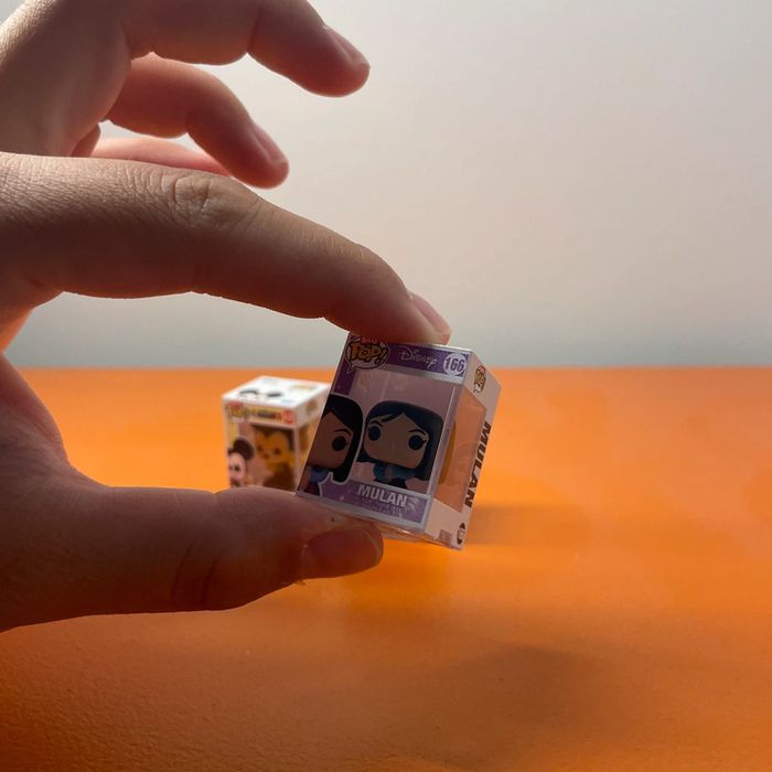 Lot 3 mini pop - photo numéro 2