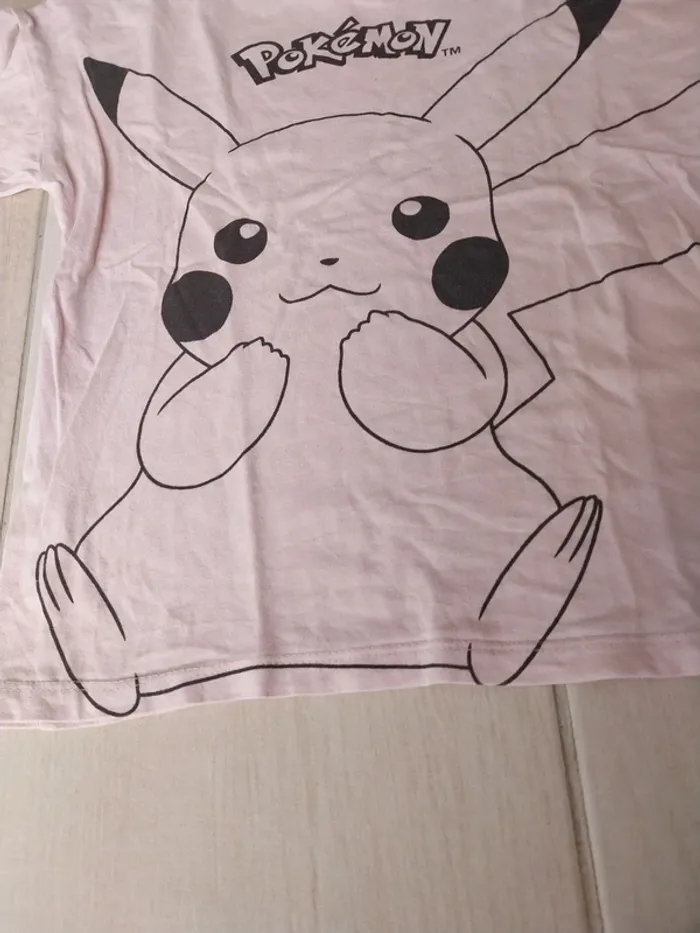 Tshirt pokemon 9 10 ans - photo numéro 3