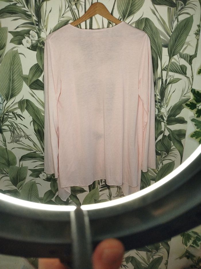 Gilet femme taille 38 40 blanche porte - photo numéro 6