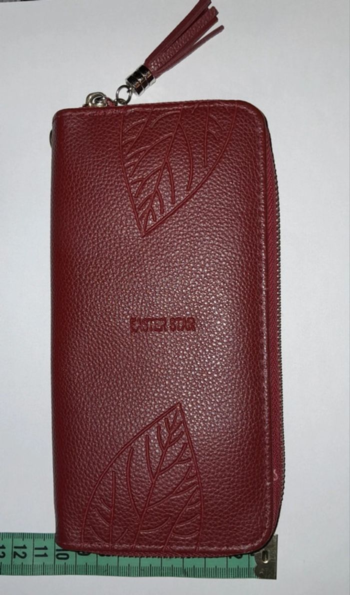 Porte-feuille femme Eastet Star - photo numéro 6