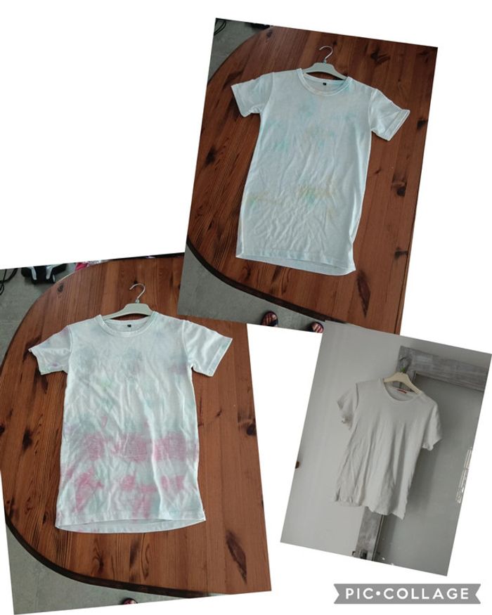 Lot de 3 tee shirt taille S