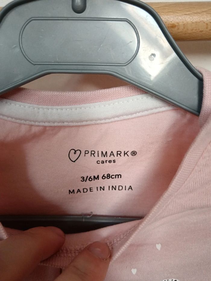 T-shirt manche longue primark - photo numéro 4