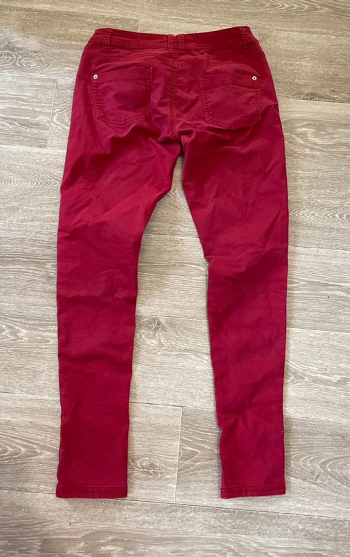 Pantalon rouge MIM 38 - photo numéro 2