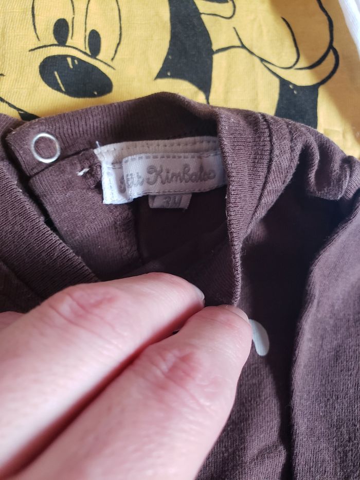 T-shirts manches longues 3 mois - photo numéro 7