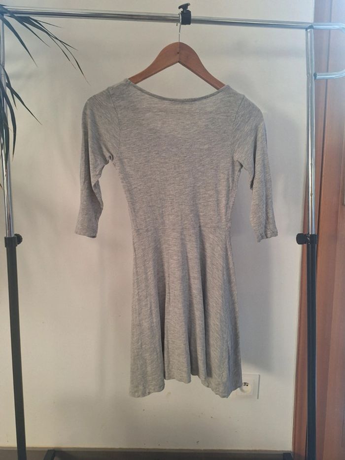 Petite robe grise Atmosphère femme 38 M - photo numéro 2