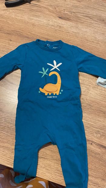 Lot de 3 pyjamas