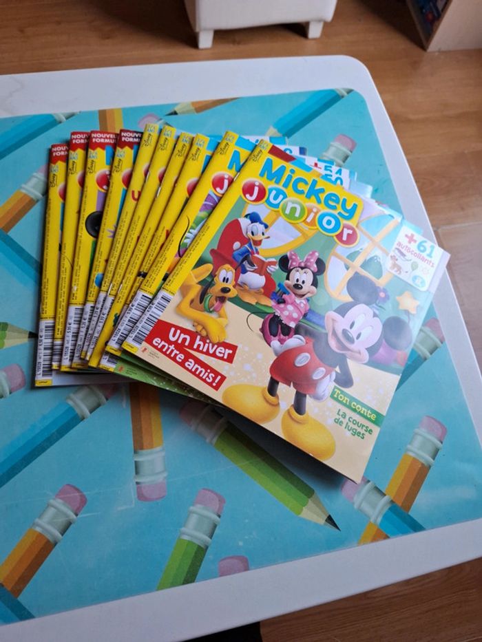 Livres mickey