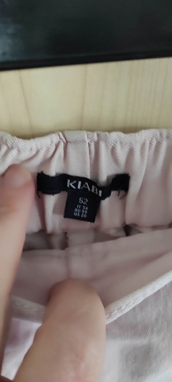 Jean rose pâle Kiabi 52 TBE - photo numéro 3