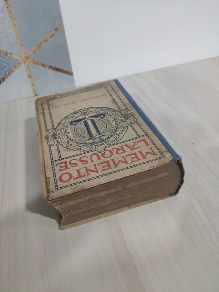 Mémento Larousse 20 ouvrages en un seul - photo numéro 4