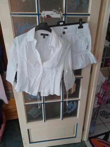 Ensemble jupe et chemisier