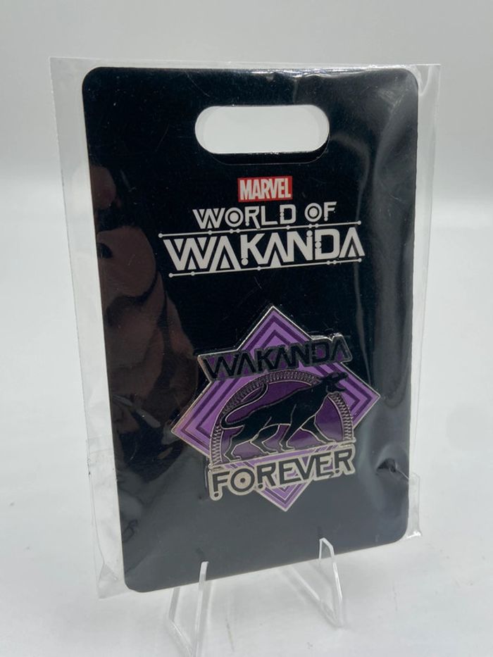 Pin's Black Panther : Le Monde du Wakanda Disney / Marvel