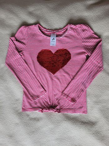 T-shirt manches longues palomino 128 cm