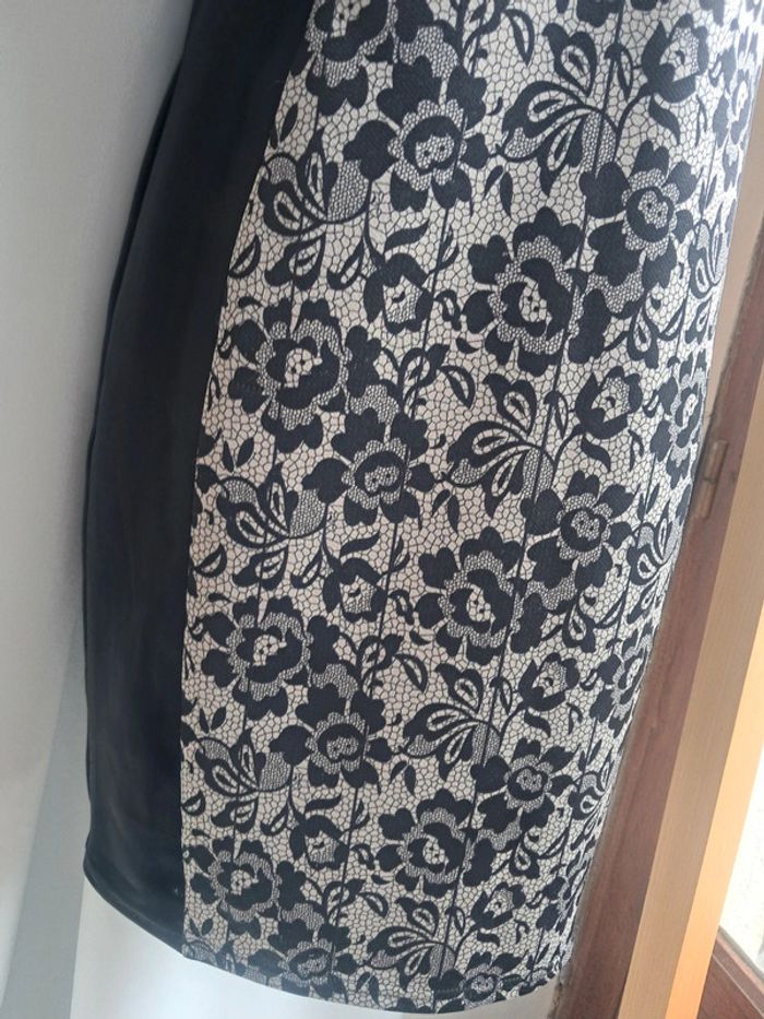 Jus d'orange robe T.38/40 en tbe - photo numéro 5